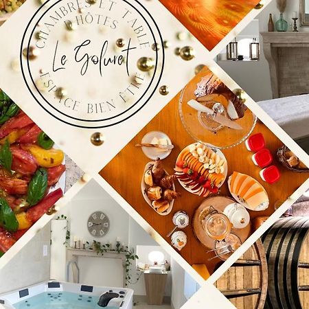 Bed and Breakfast le goluret Couvignon Esterno foto