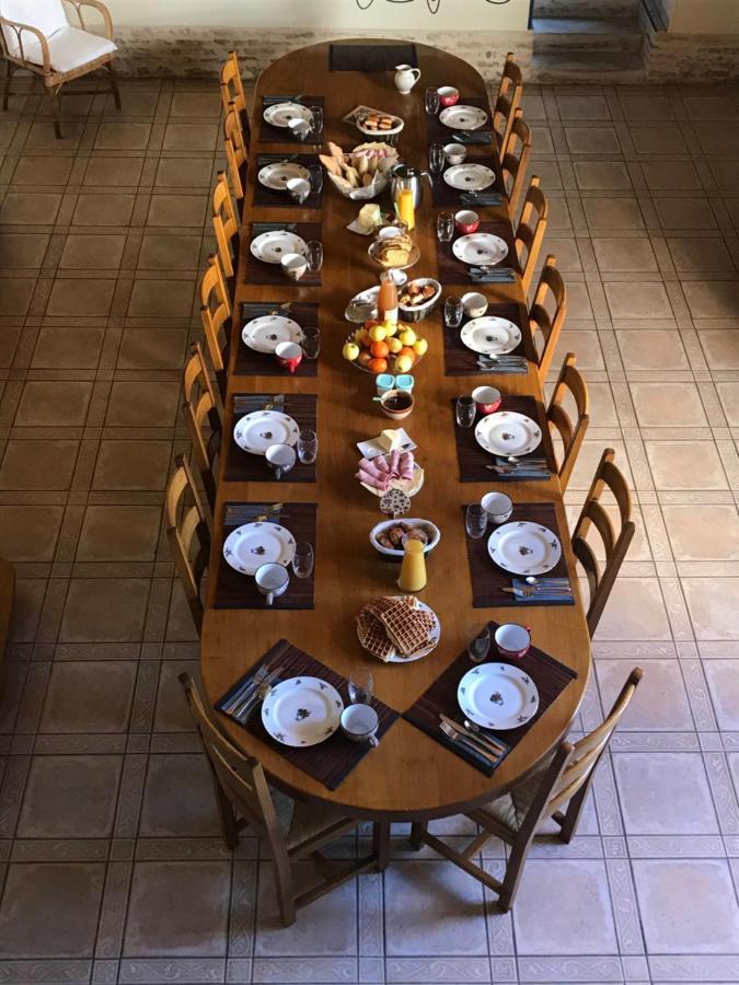 Bed and Breakfast le goluret Couvignon Esterno foto